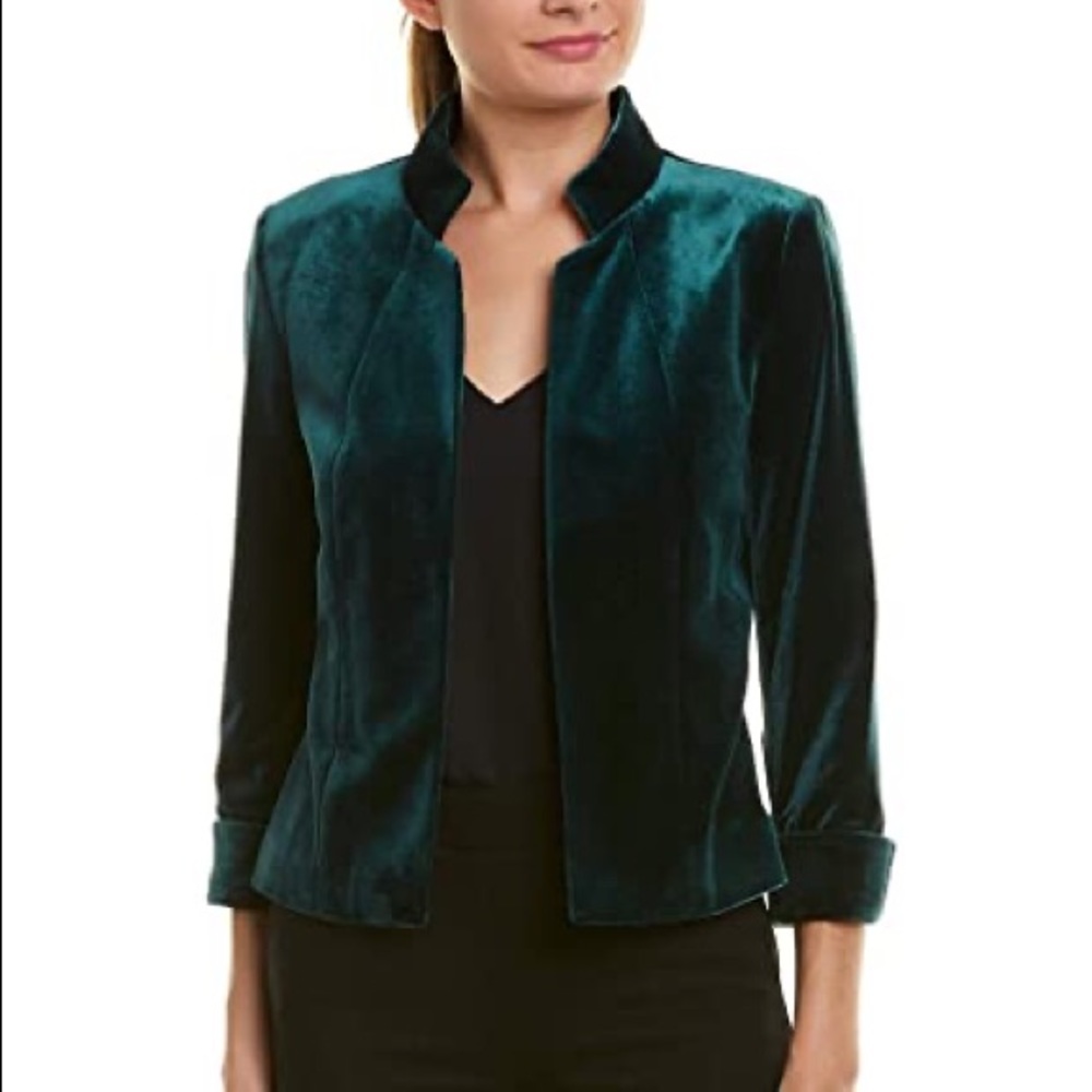 Green Blazer